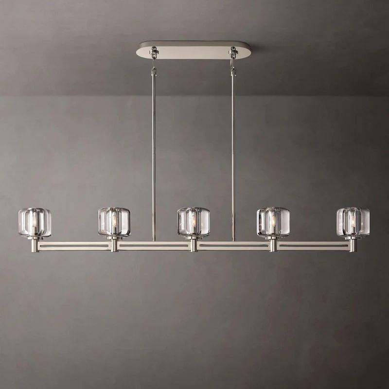 Deveret Linear Chandelier 54"
