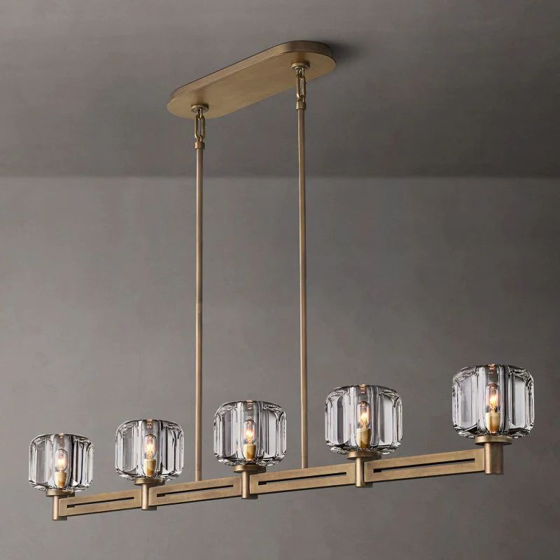 Deveret Linear Chandelier 54"
