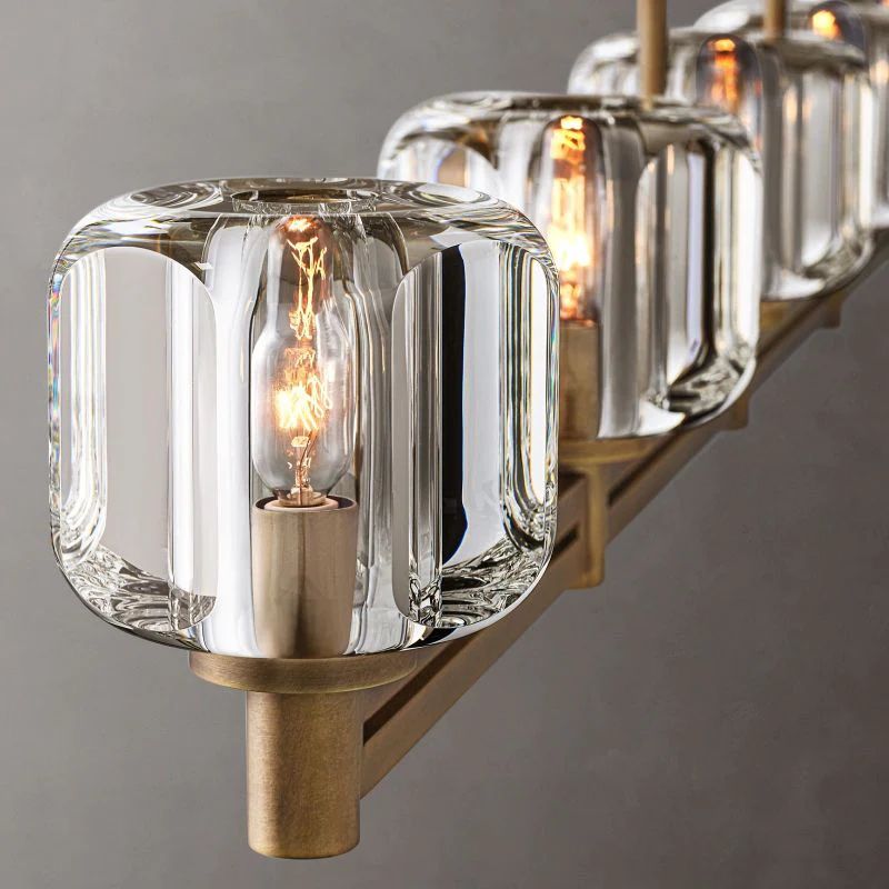 Deveret Linear Chandelier 54"