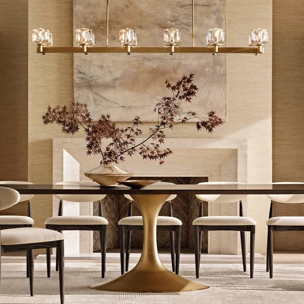 Deveret Linear Chandelier 54"