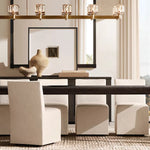 Deveret Double Linear Chandelier 72"