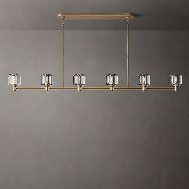 Deveret Linear Chandelier 72"