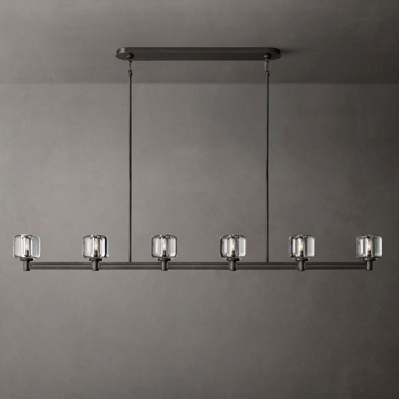 Deveret Linear Chandelier 72"