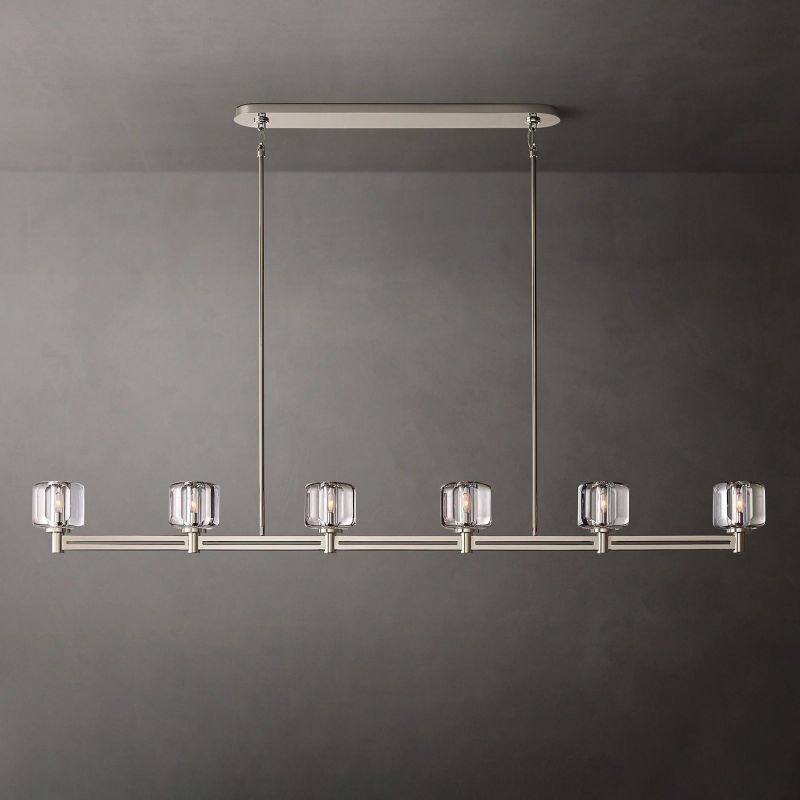 Deveret Linear Chandelier 72"