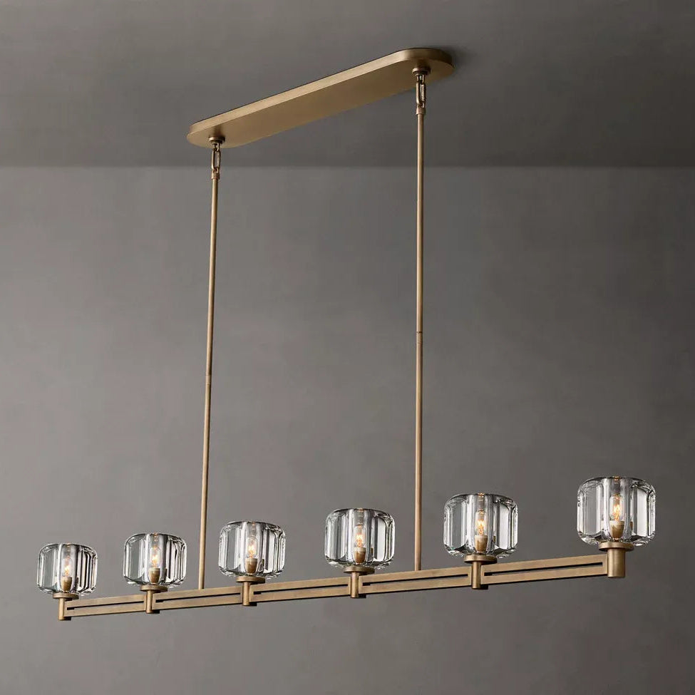 Deveret Linear Chandelier 72"