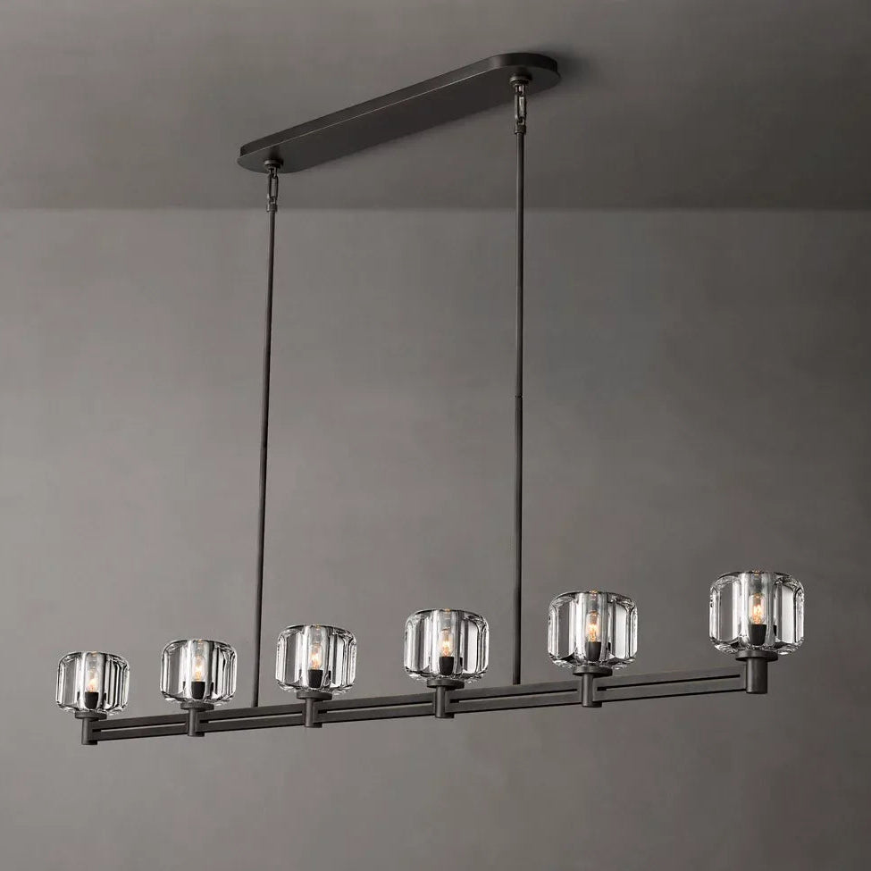 Deveret Linear Chandelier 72"