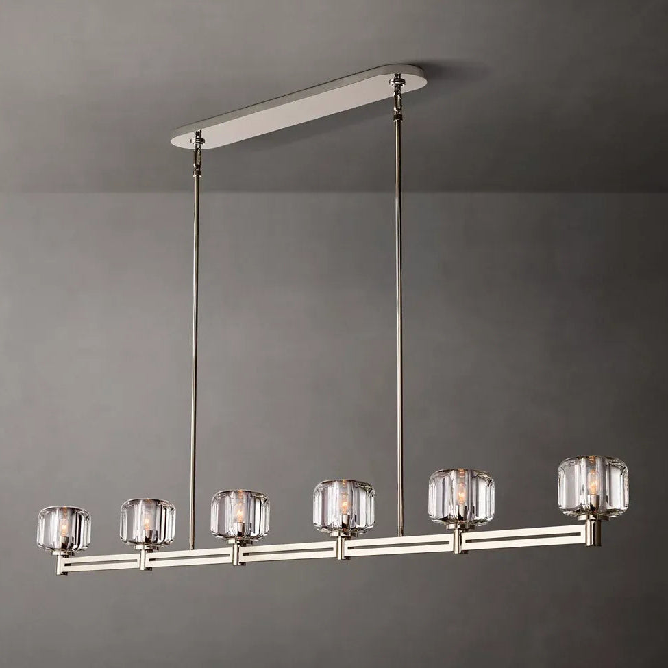 Deveret Linear Chandelier 72"