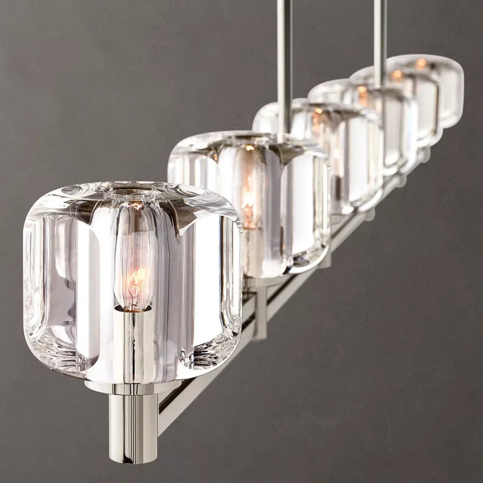 Deveret Linear Chandelier 72"