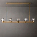Deveret Double Linear Chandelier 54"