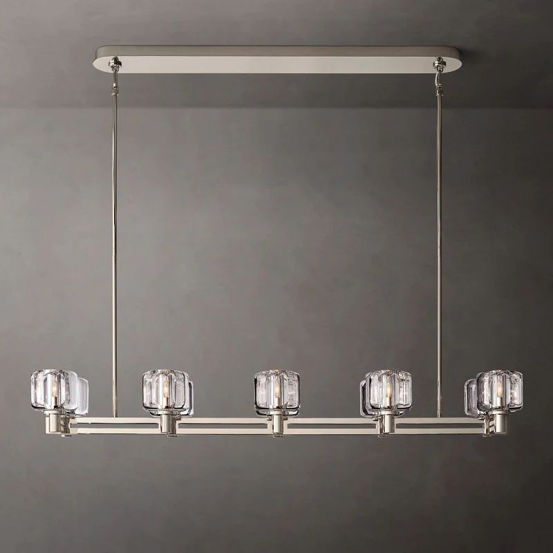Deveret Double Linear Chandelier 54"