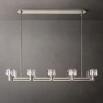 Deveret Double Linear Chandelier 54"