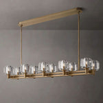 Deveret Double Linear Chandelier 54"