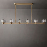 Deveret Double Linear Chandelier 72"
