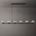 Deveret Double Linear Chandelier 72"