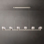 Deveret Double Linear Chandelier 72"