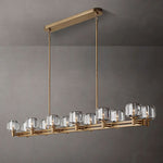 Deveret Double Linear Chandelier 72"