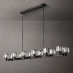 Deveret Double Linear Chandelier 72"