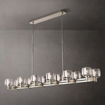 Deveret Double Linear Chandelier 72"