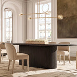 Deveret Mobile Linear Chandelier 72"