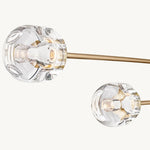Deveret Mobile Linear Chandelier 72"
