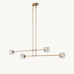 Deveret Mobile Linear Chandelier 72"