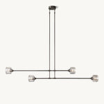 Deveret Mobile Linear Chandelier 72"