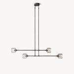 Deveret Mobile Linear Chandelier 54"