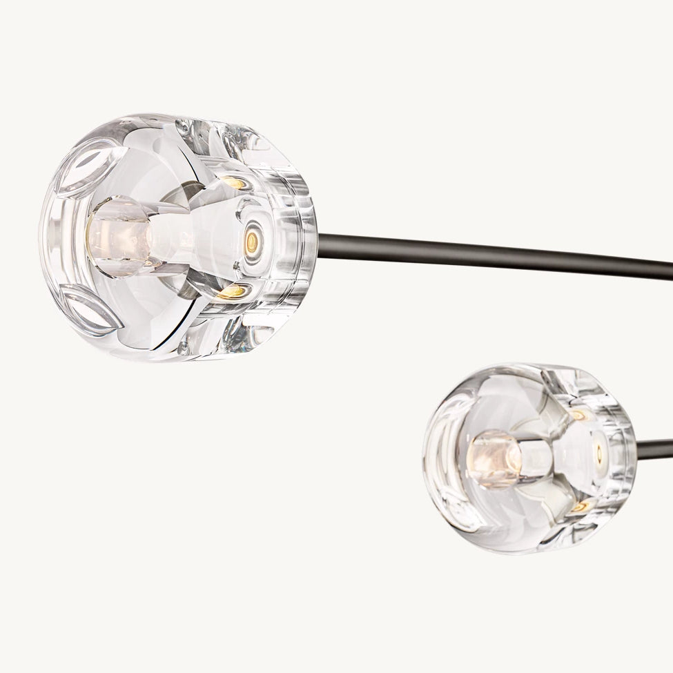 Deveret Mobile Linear Chandelier 54"