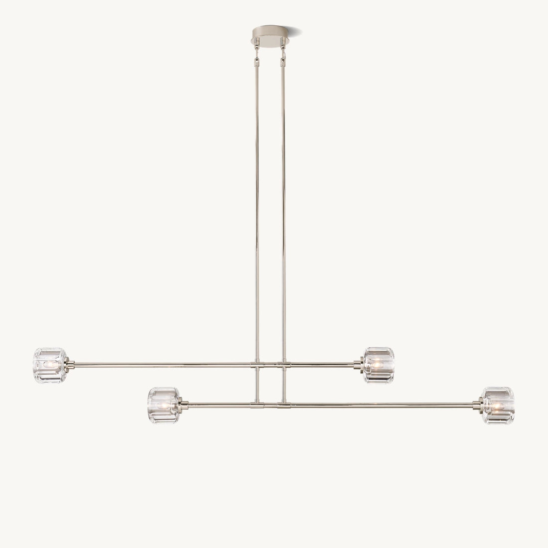 Deveret Mobile Linear Chandelier 72"