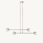 Deveret Mobile Linear Chandelier 54"