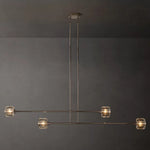 Deveret Mobile Linear Chandelier 54"