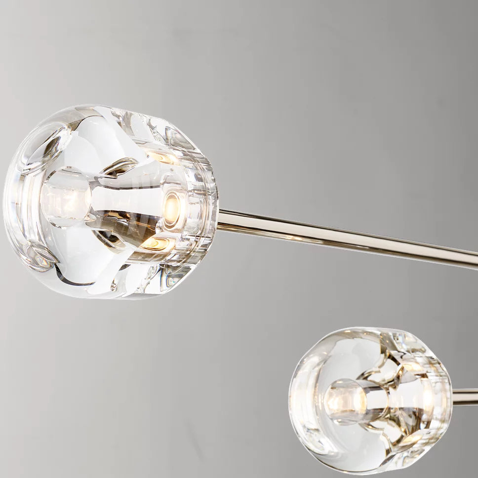 Deveret Mobile Linear Chandelier 72"