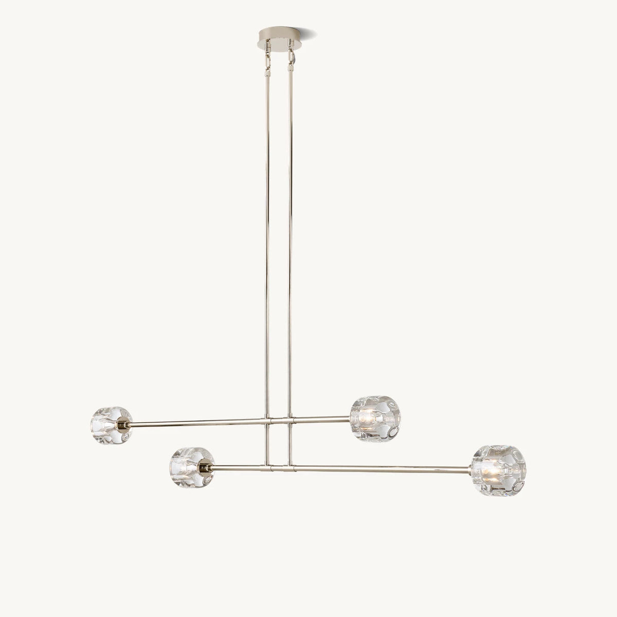Deveret Mobile Linear Chandelier 54"