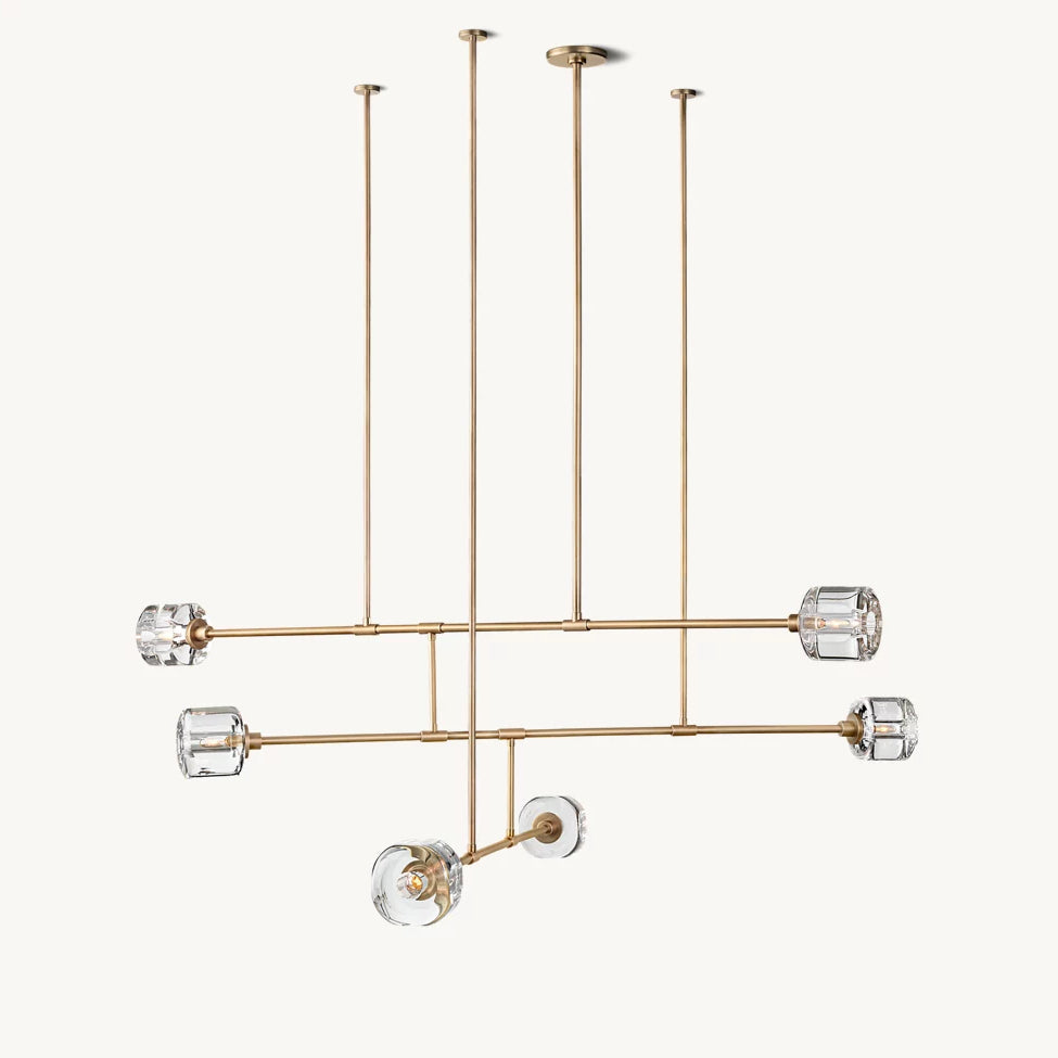 Deveret Mobile Round Chandelier 62"