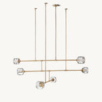 Deveret Mobile Round Chandelier 62"