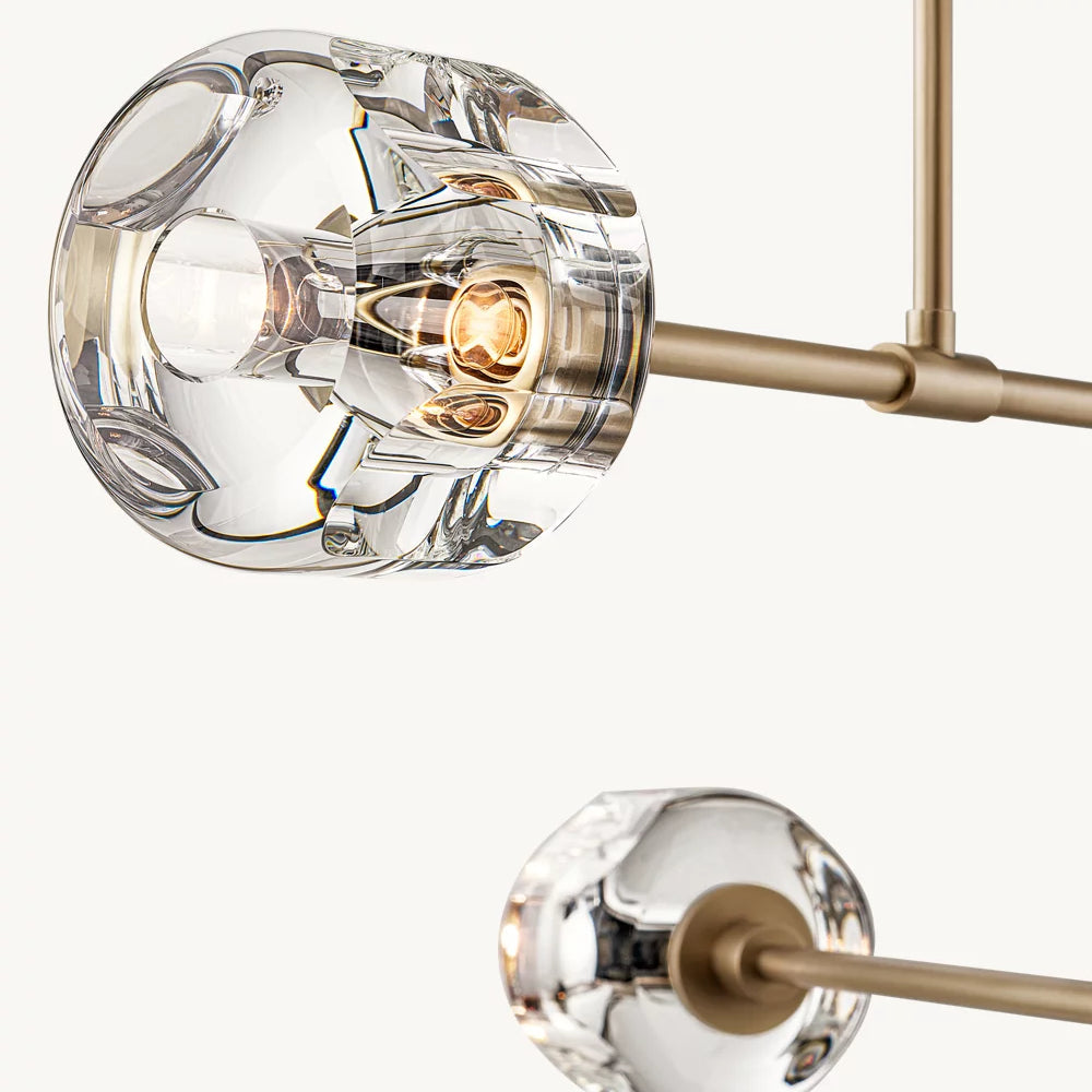 Deveret Mobile Round Chandelier 62"