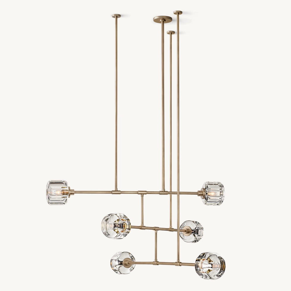 Deveret Mobile Round Chandelier 62"