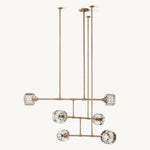 Deveret Mobile Round Chandelier 62"