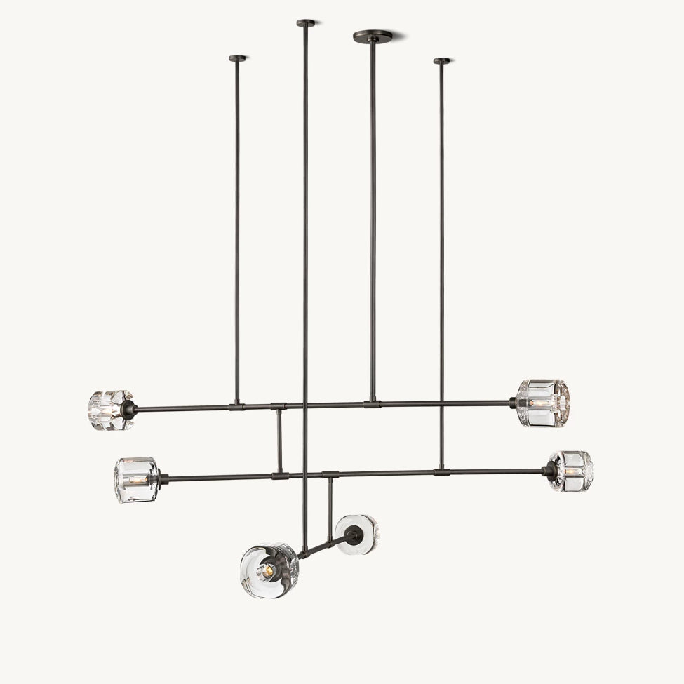 Deveret Mobile Round Chandelier 62"