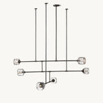 Deveret Mobile Round Chandelier 62"