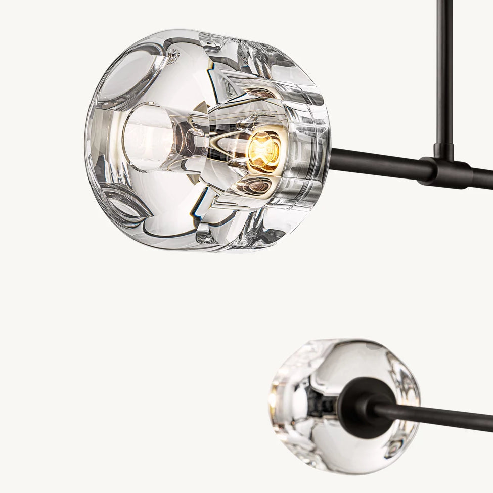 Deveret Mobile Round Chandelier 62"