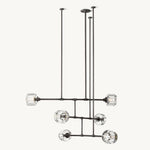 Deveret Mobile Round Chandelier 62"