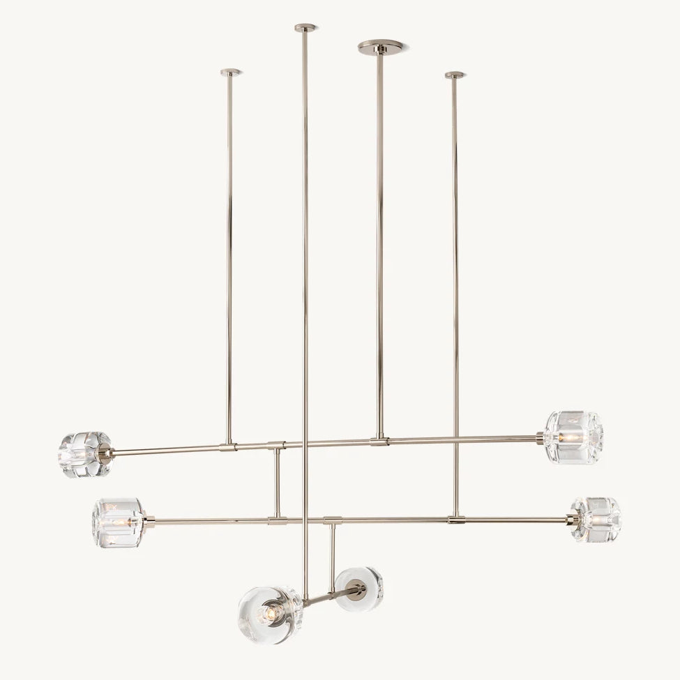 Deveret Mobile Round Chandelier 62"