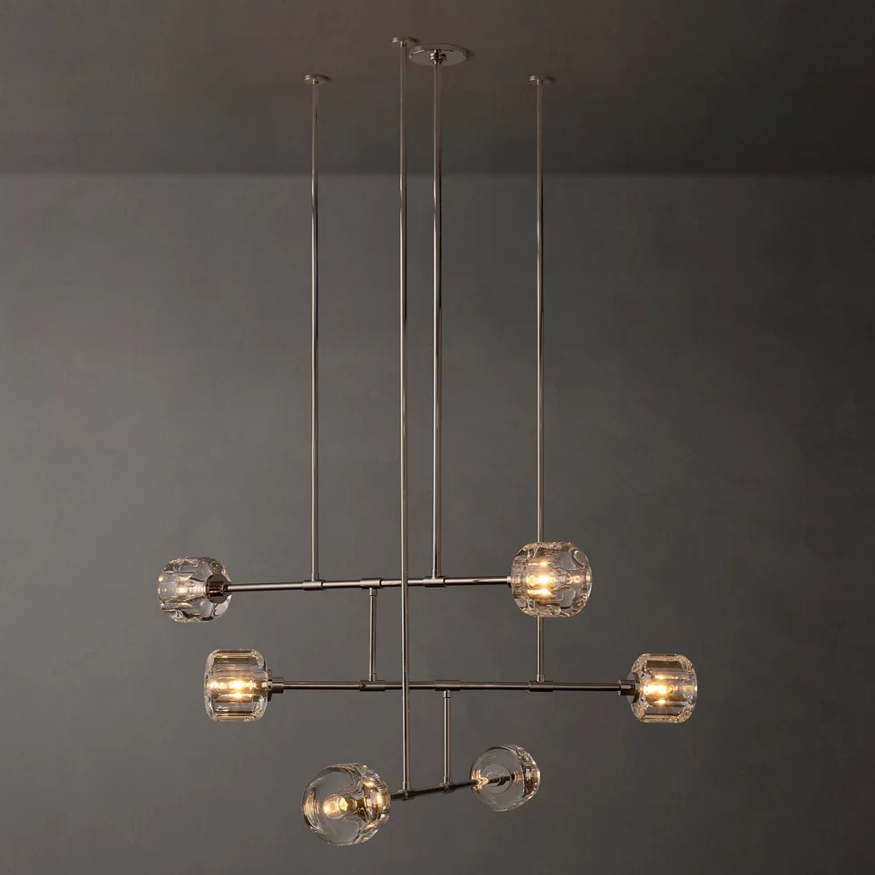 Deveret Mobile Round Chandelier 62"
