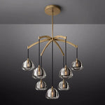 Hemival Round Chandelier 36"