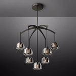 Hemival Round Chandelier 36"