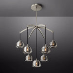 Hemival Round Chandelier 36"