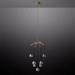 Hemival Round Chandelier 36"