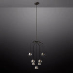 Hemival Round Chandelier 36"