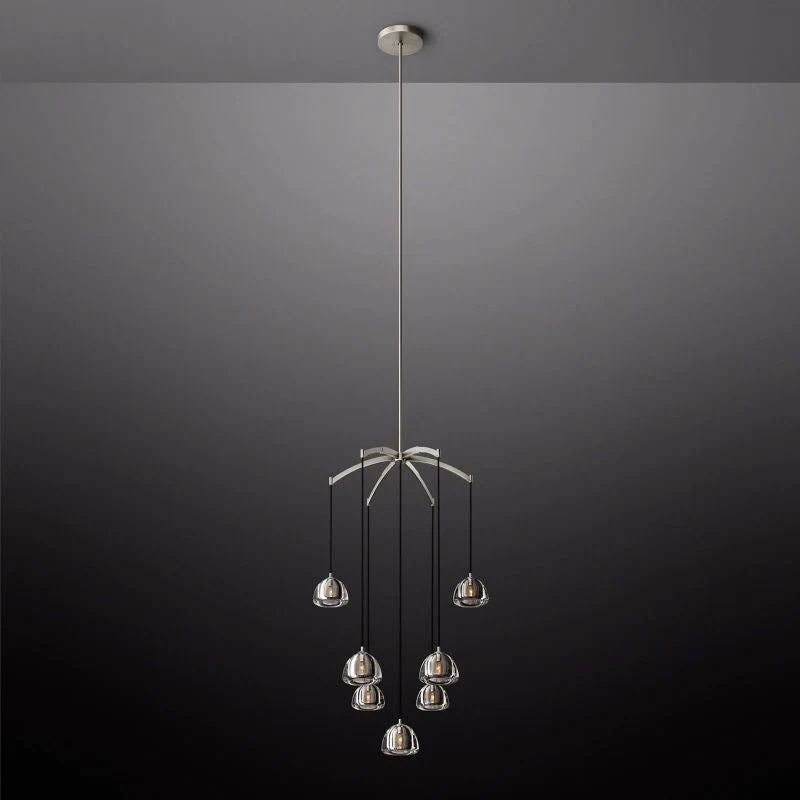 Hemival Round Chandelier 36"